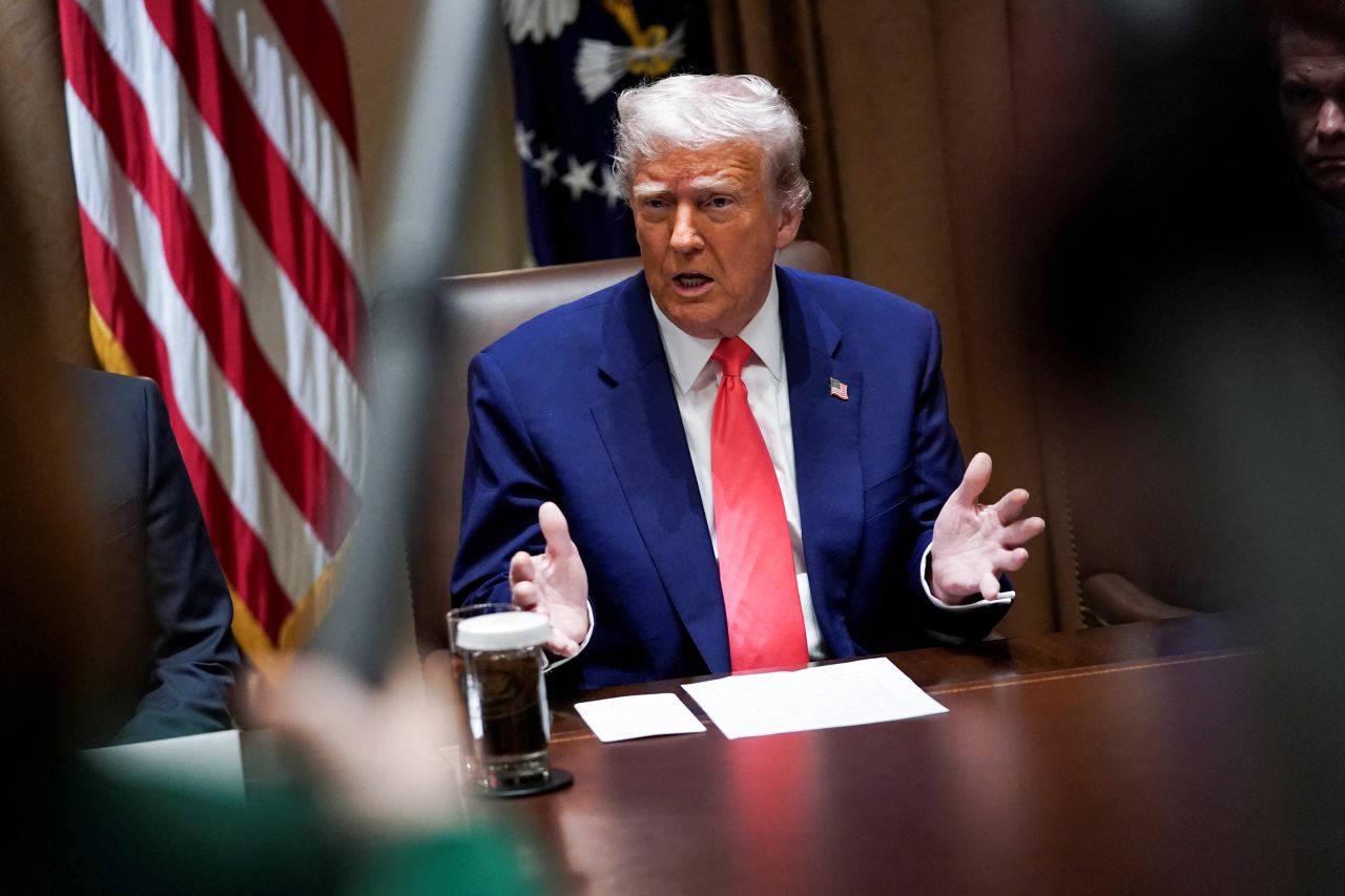 April 13, 2025: Donald Trump presidency news | CNN Politics