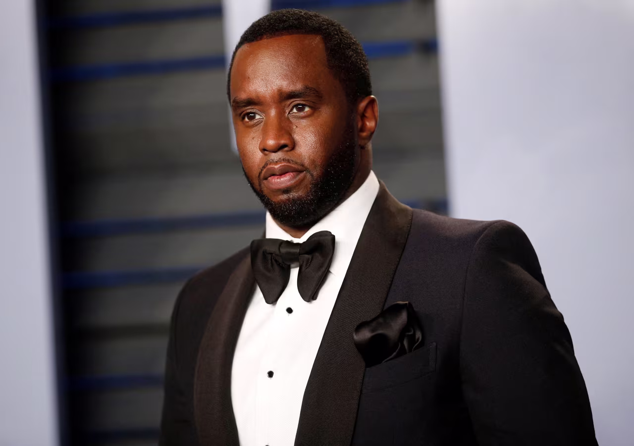Sean "Diddy" Combs at the 2018 Vanity Fair Oscar Party on April 3, 2018.