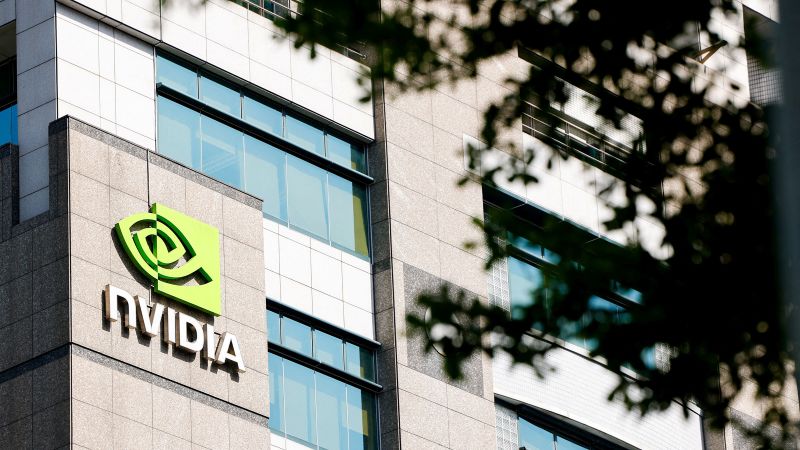 NVIDIA взема 5,5 милиарда долара удари, когато американските стискат на своите чипове в Китай 