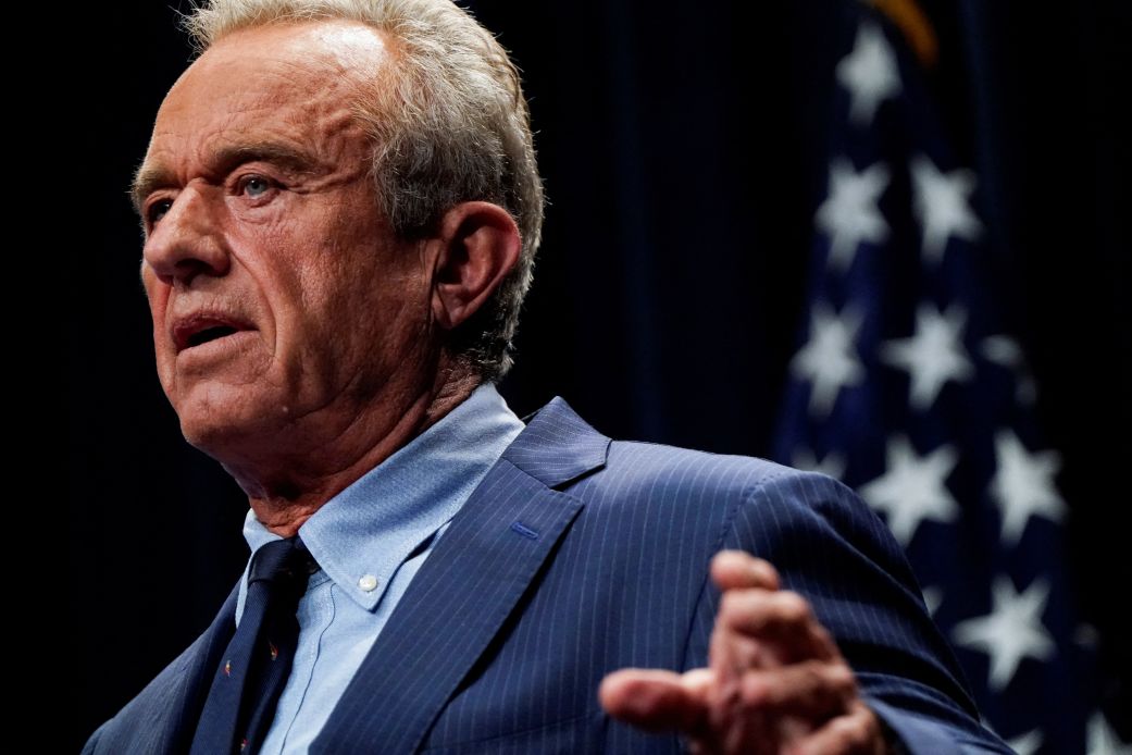 US Health and Human Services Secretary Robert F. Kennedy Jr. dismissed the members of the CDC's vaccine advisory panel earlier in the week, citing conflicts of interest.