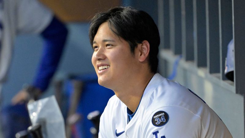 Shohei Ohtani misses Los Angeles Dodgers’ win over Texas Rangers as he awaits birth of first child