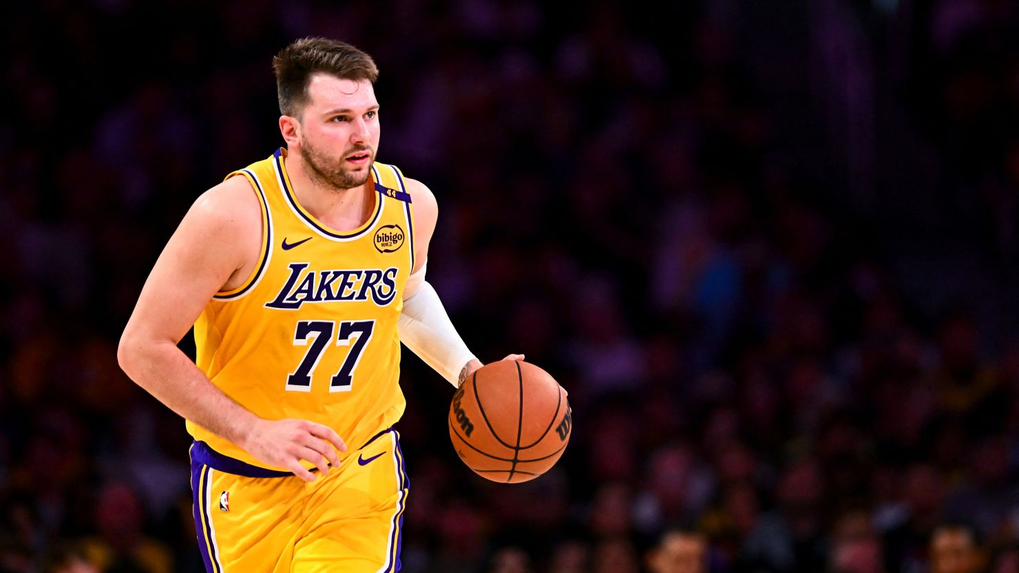 Luka Dončić threw and cracked phone upon hearing Los Angeles Lakers trade  news | CNN