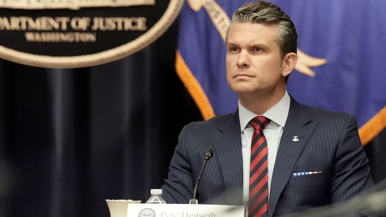 Trump unlikely to dismiss Hegseth, but officials are troubled by disarray  in Pentagon chief's inner circle | CNN Politics