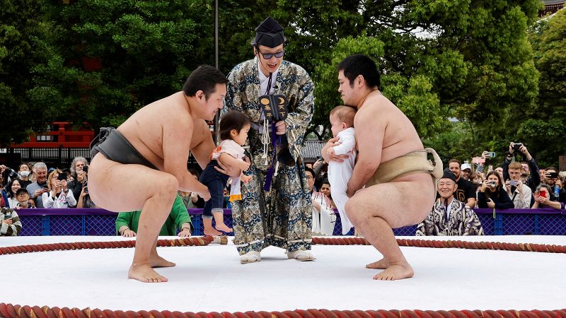 Japan’s child population has fallen for the 44th year in a row