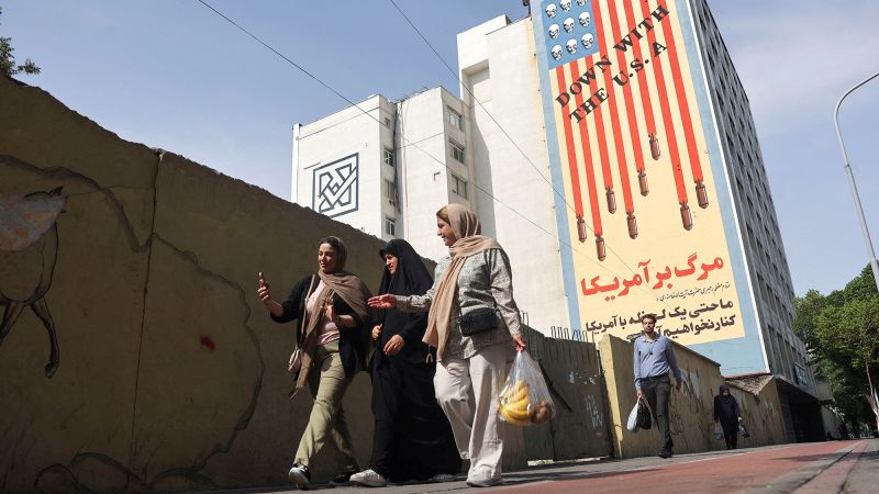 On the streets of Tehran, guarded hope and rising doubt as nuclear talks inch forward
