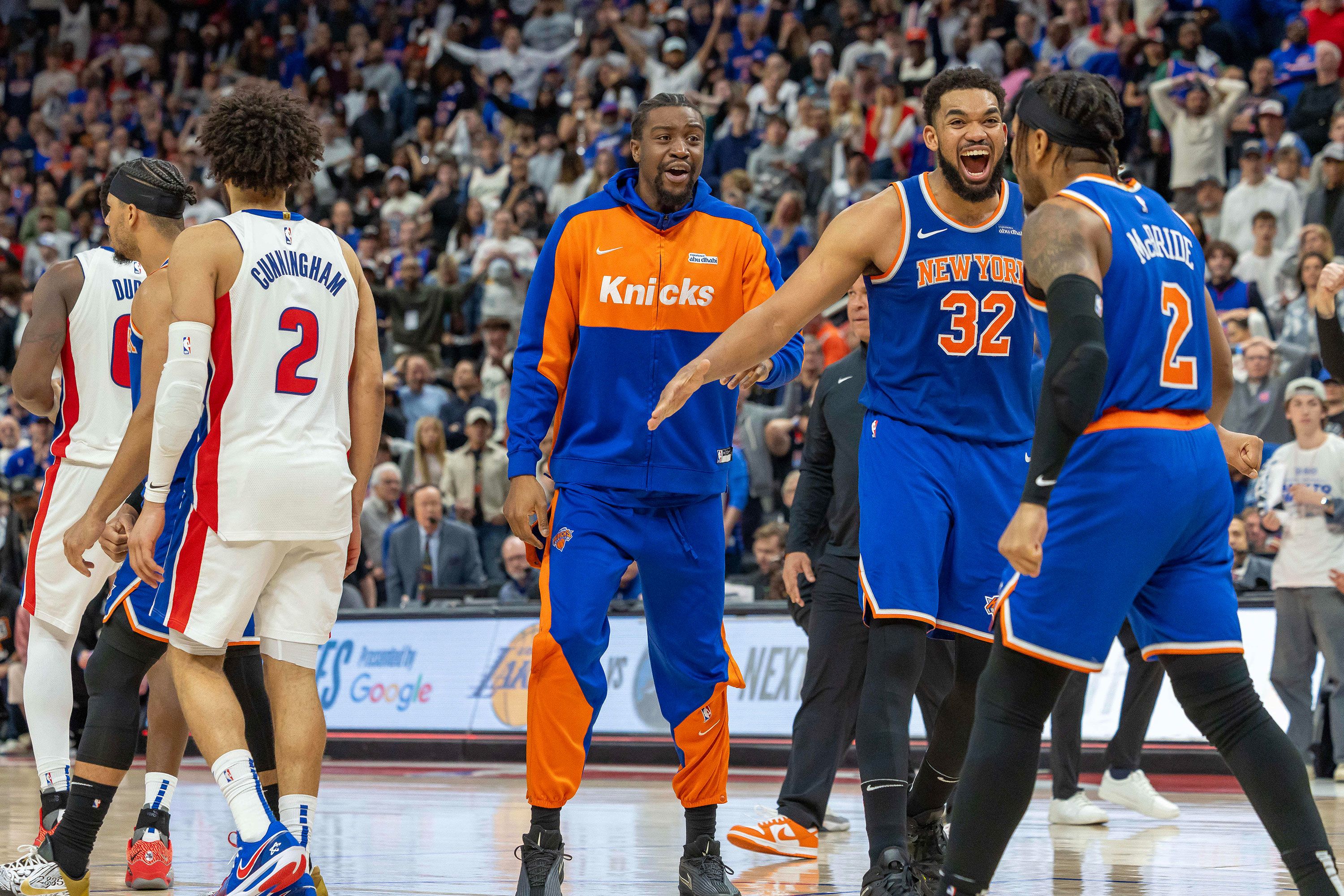 NBA officials admit to pivotal missed foul call at end of Knicks-Pistons  game | CNN