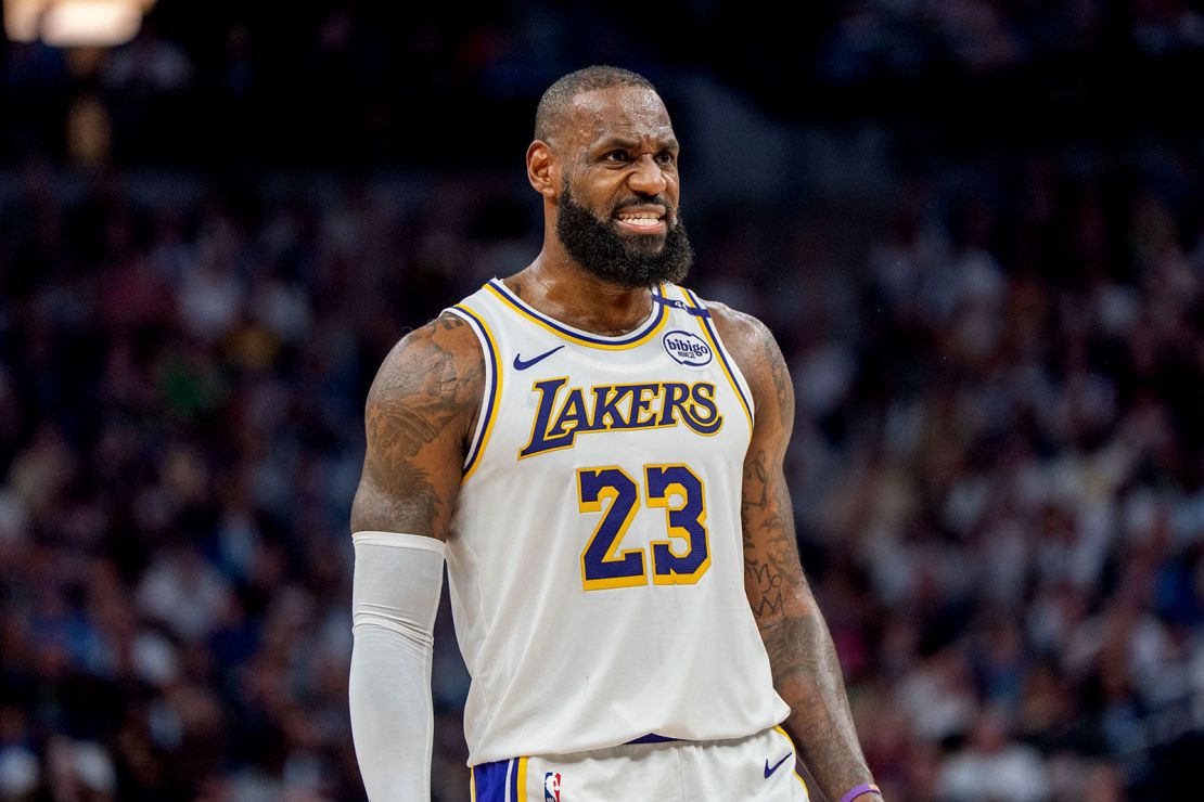 James is entering his 23rd year in the NBA, a new record.