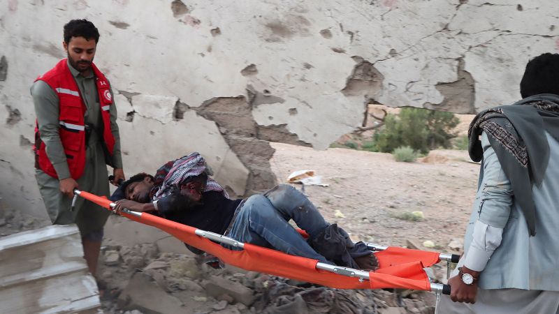Yemen’s Houthis claim dozens killed in alleged US airstrike on prison holding African migrants