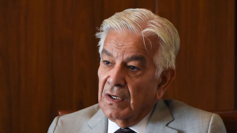 Pakistani defense minister tells CNN they’re ‘prepared for an all out war.’