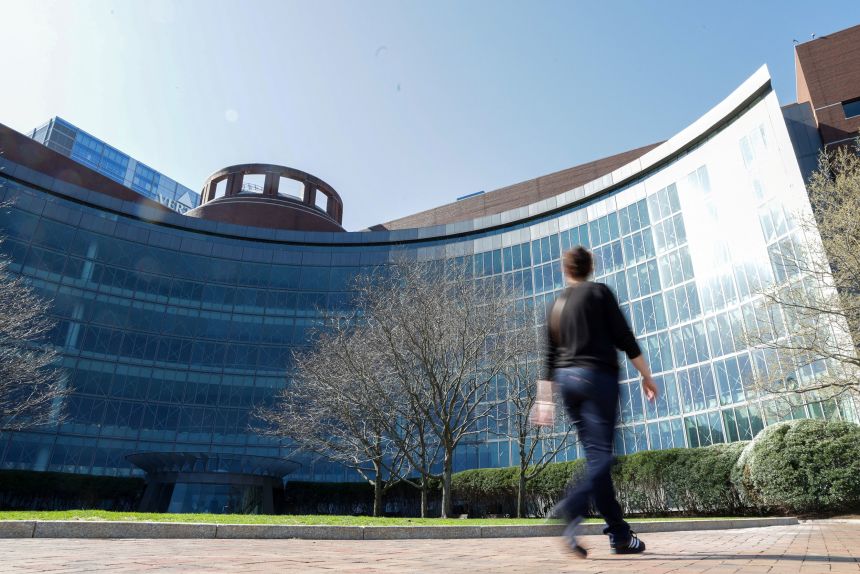 A judge held an initial hearing April 28 in Boston in Harvard University's lawsuit seeking to block President Donald Trump from freezing billions of dollars in federal funding.