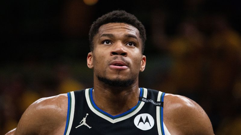 Giannis Antetokounmpo clashes with Tyrese Haliburton’s dad after ‘disrespectful’ behavior as Pacers clinch playoff series win