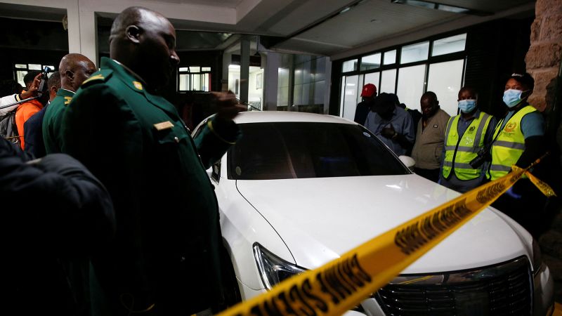 Kenyan lawmaker shot dead in capital Nairobi, local media says