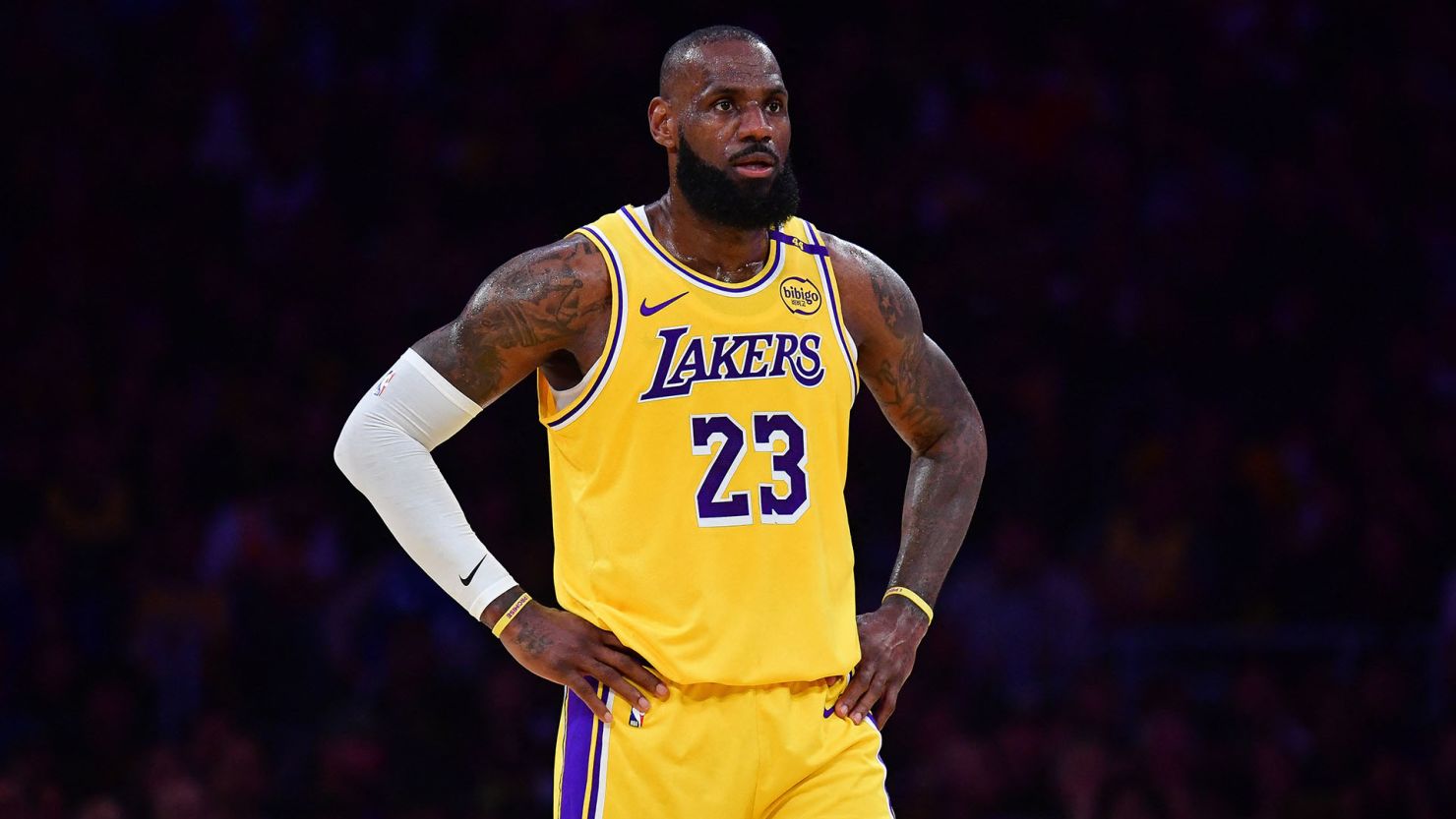 Questions swirl over LeBron James' future as Lakers season comes to a  disappointing end | CNN