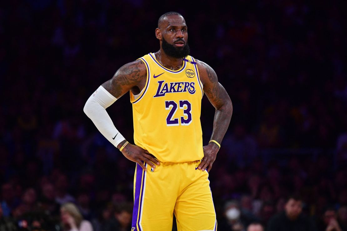LeBron James said he is uncertain about his future after the Lakers' elimination from the NBA Playoffs.