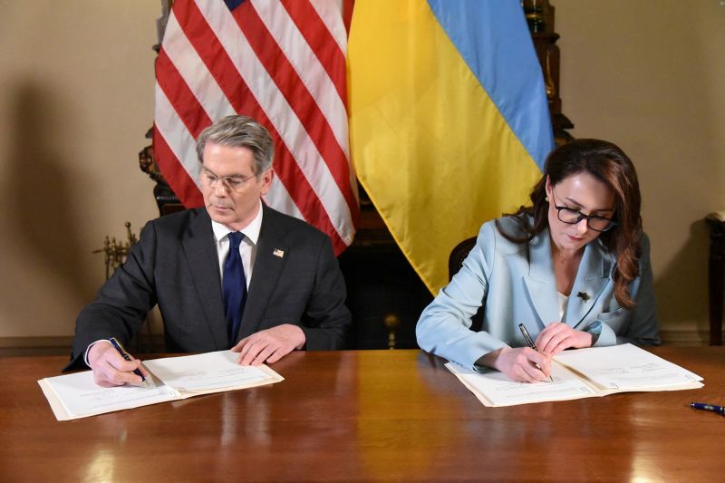 US Ukraine Critical Minerals Deal