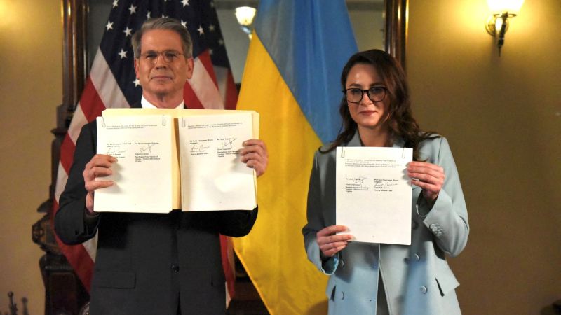 Ukraine minerals deal is largely symbolic – but that’s enough for Donald Trump