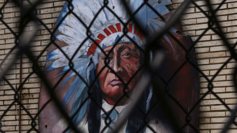 How one Long Island school district became the epicenter of Trump’s fight to preserve Native American sports mascots