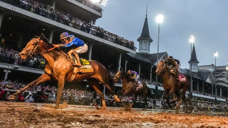 Sovereignty wins the 151st Kentucky Derby Sovereignty wins the 151st Kentucky Derby