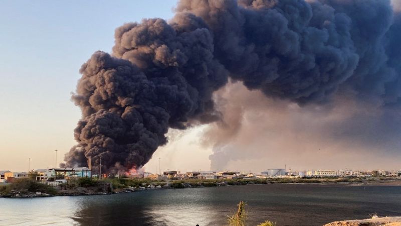 Sudan: Drone strikes pound Port Sudan, putting aid deliveries at risk