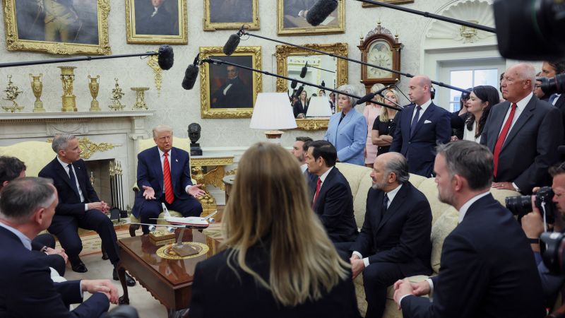 Stop worrying, America. Just keep watching The Trump Show | CNN Business