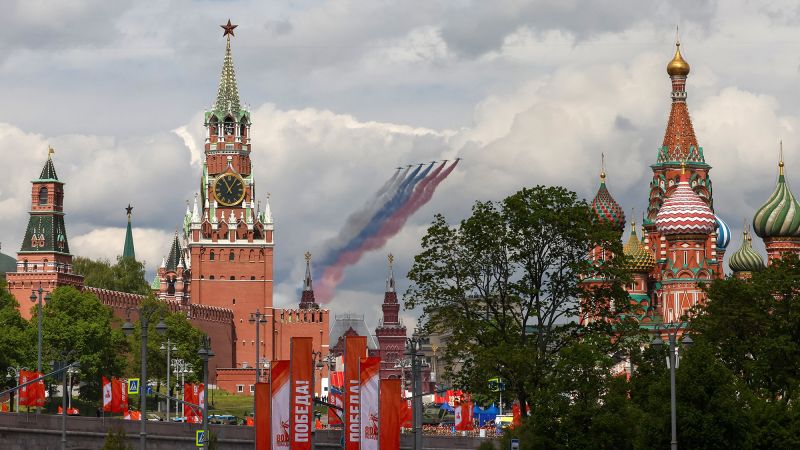 Analysis: Putin has reasons to celebrate on Victory Day, but the party could be short-lived