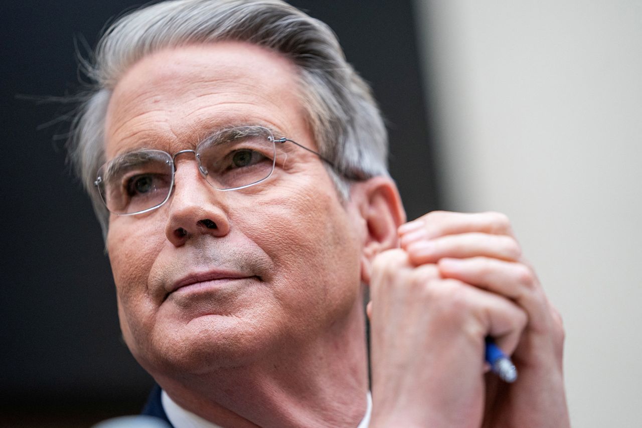 U.S. Treasury Secretary Scott Bessent on Capitol Hill in Washington, D.C., on May 7.