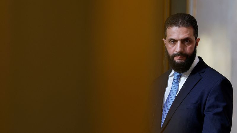 Syrian president says his government is holding indirect talks with Israel