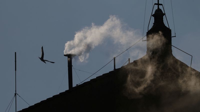 New pope elected on second day of the conclave