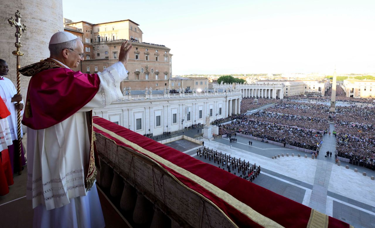 May 8, 2025 Leo XIV elected as first American pope | CNN
