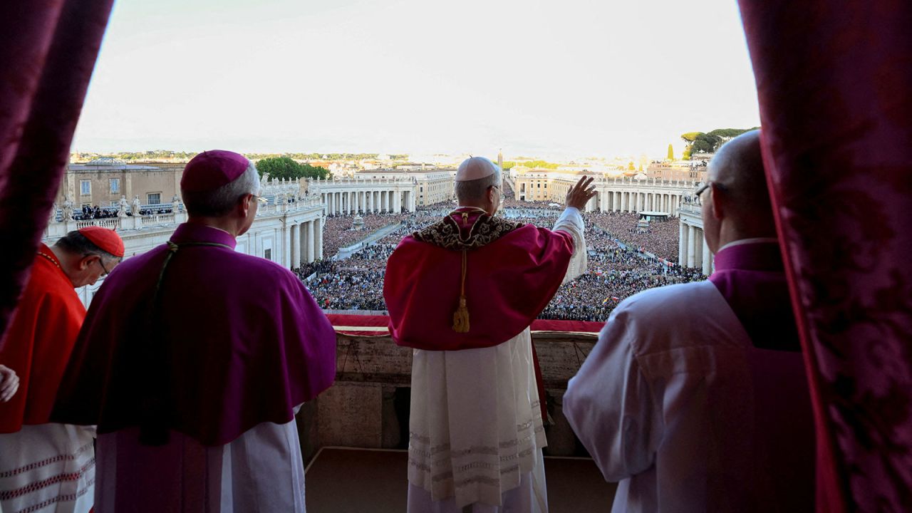 Newly elected Pope Leo XIV was barely on the markets' radar.