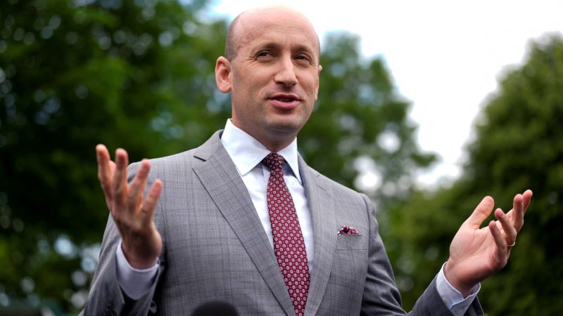 Stephen Miller says White House is ‘actively looking at’ suspending habeas corpus