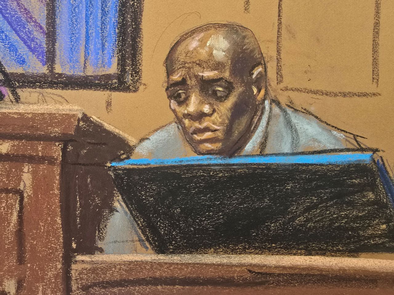 Daniel Phillip testifies at Sean 