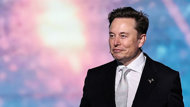 Elon Musk threatens to sue Apple over app store ranking of his xAI app