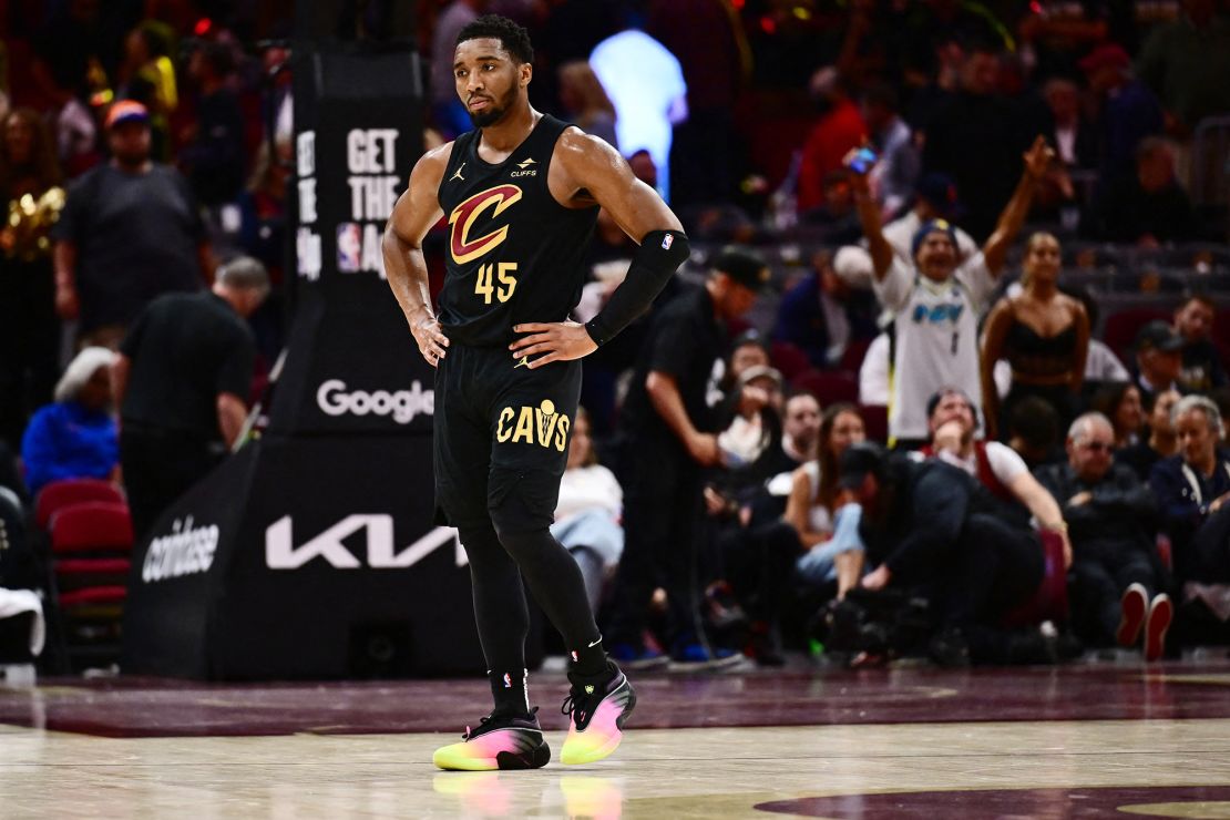 Cleveland lost all three home games this series.