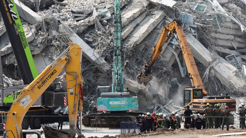 Thailand earthquake skyscraper: Construction tycoon Premchai among 17 wanted over deadly collapse Thailand earthquake skyscraper: Construction tycoon Premchai among 17 wanted over deadly collapse