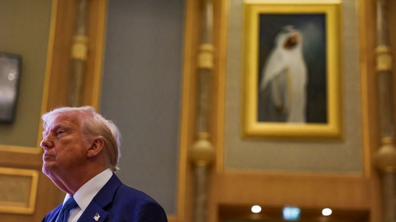 Live updates: Trump Middle East visit