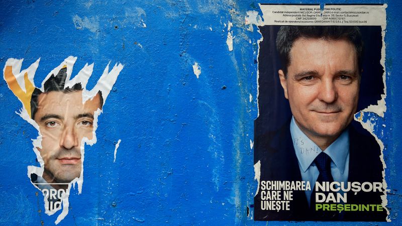 A Trump-loving populist could become Romania’s next president