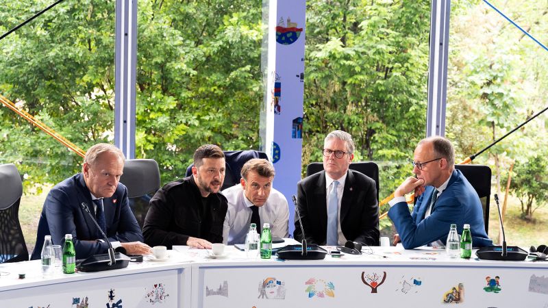 Ukraine: A whiplash week of diplomacy leaves Kyiv much where it started