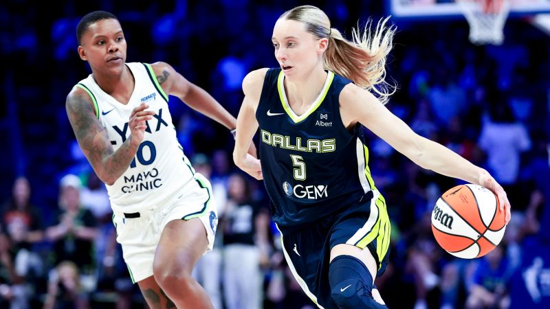 Paige Bueckers губи на Minnesota Lynx в дебюта на WNBA, тъй като родният град се преименува в нейна чест 