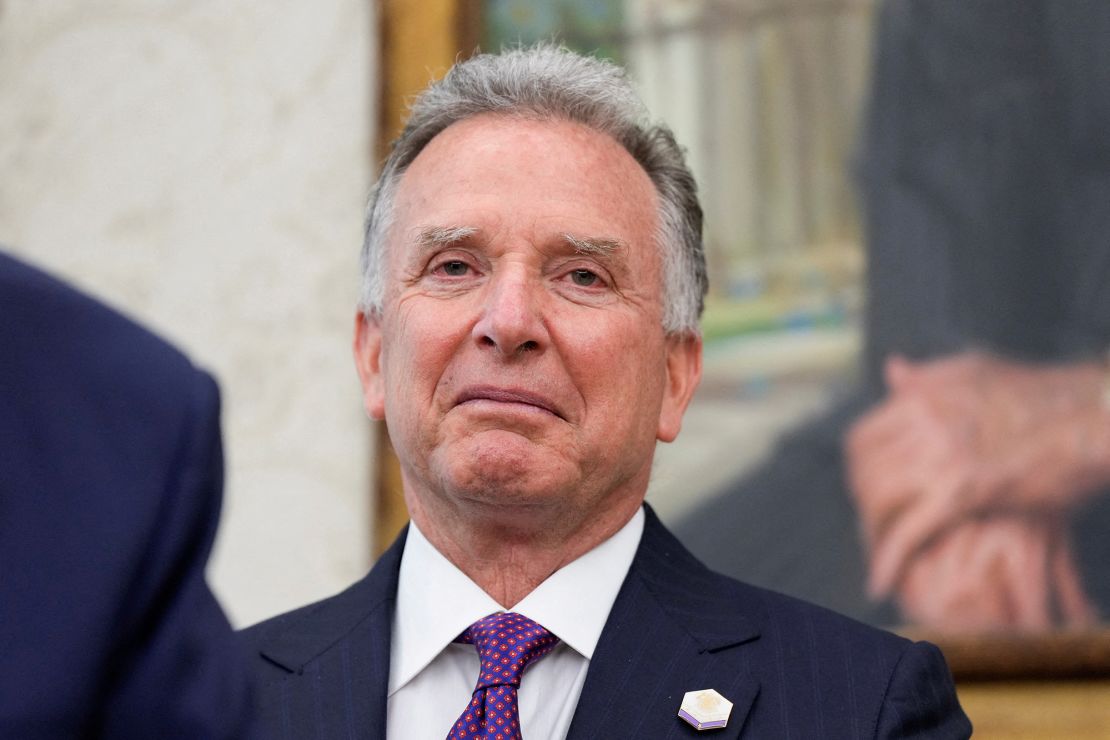 US special envoy, Steve Witkoff, pictured in Washington, DC, on May 6, has said American negotiators “cannot allow even 1% of an enrichment capability" in Iran.