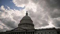 Clouds roll over the U.S. Capitol as members of the House Budget Committee are set to meet in a rare Sunday night session to consider U.S. President Donald Trump's sweeping tax-cut bill, on Capitol Hill in Washington, D.C., U.S., May 18, 2025.