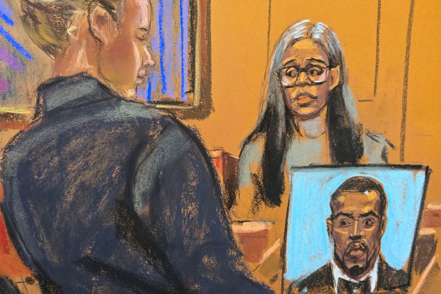Regina Ventura, the mother of Cassie Ventura, testifies at Sean 