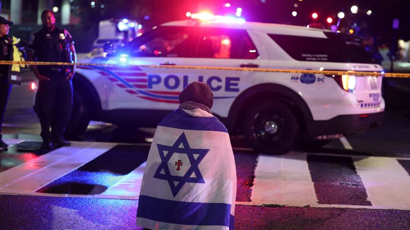 5 things to know for May 22: Embassy shooting, Budget cuts, Trump-Ramaphosa meeting, Qatar jet, Police reform | CNN