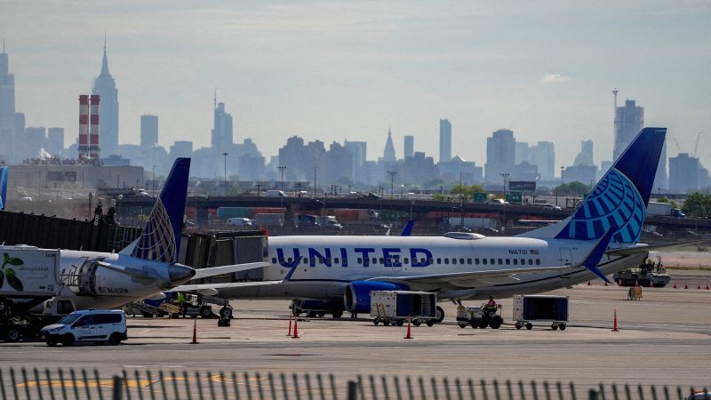 After several meltdowns this spring, it will be the ‘cheapest’ summer to fly United Airlines at Newark Airport, CEO says