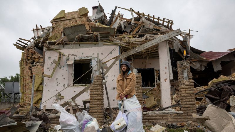 US ‘silence’ encouraging Putin, says Zelensky, after Russia launches record air assault