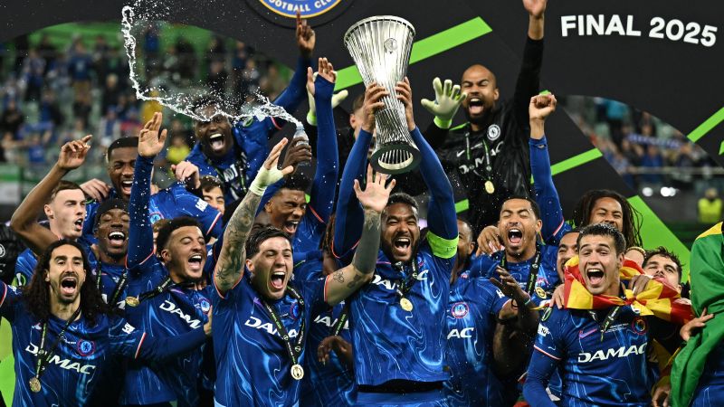 Chelsea Wins Conference League, First Club to Claim All Major European Trophies