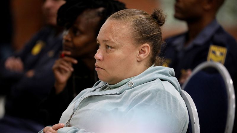 South African mother given life sentence for trafficking 6-year-old daughter | CNN