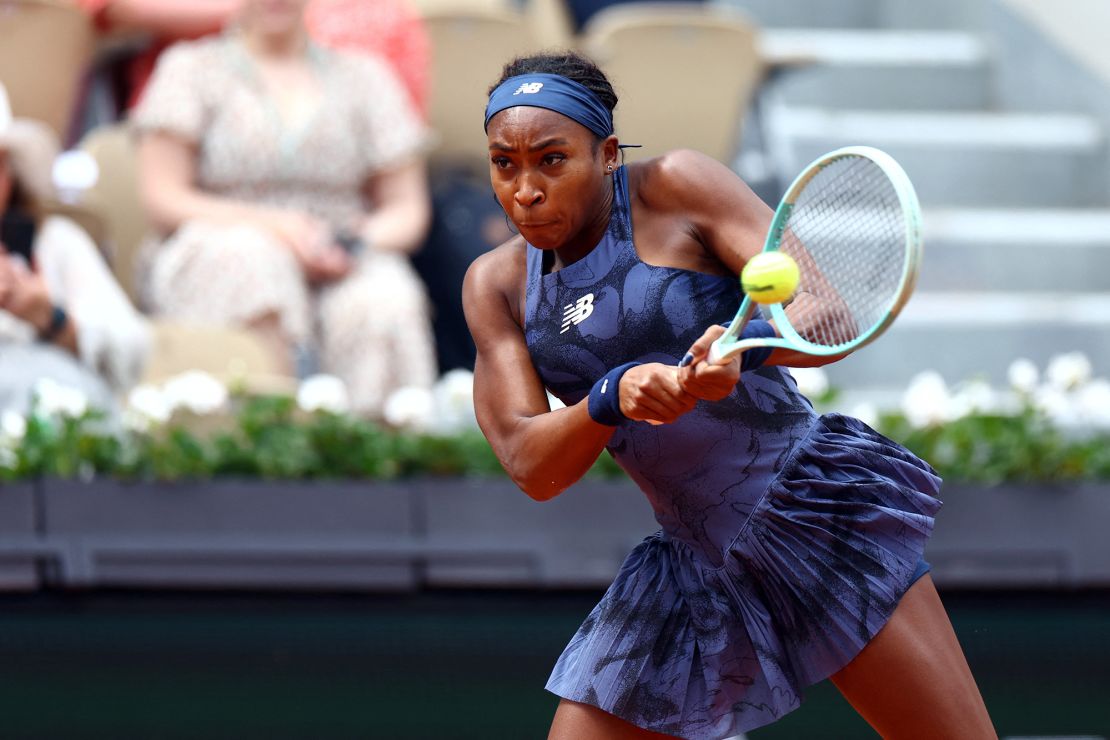 French Open: Coco Gauff makes history as Jessica Pegula and Madison Keys join her in third round