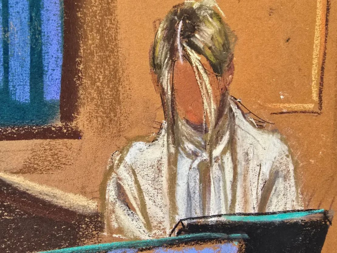Se espera que la testigo "Mia" regrese al estrado el viernes para brindar más testimonio.