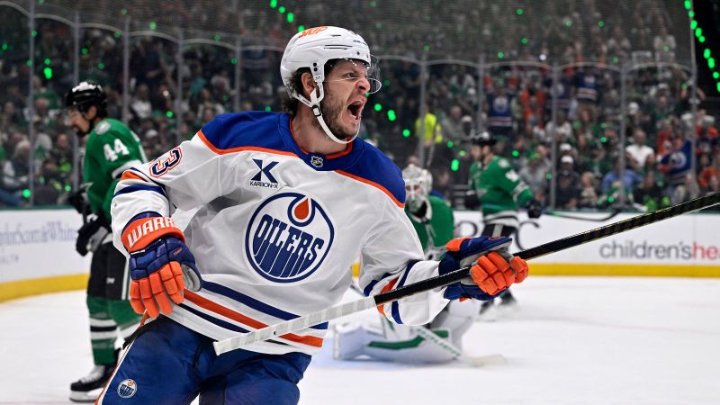 Edmonton Oilers coast to Stanley Cup Final showdown against Florida Panthers for second consecutive year